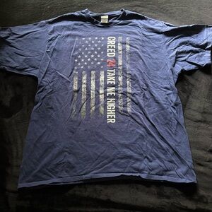 Creed 2024 Take Me Higher Men’s T-shirt